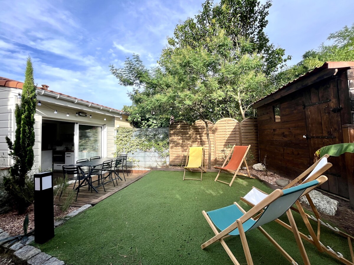 Jardin Maison Cosy