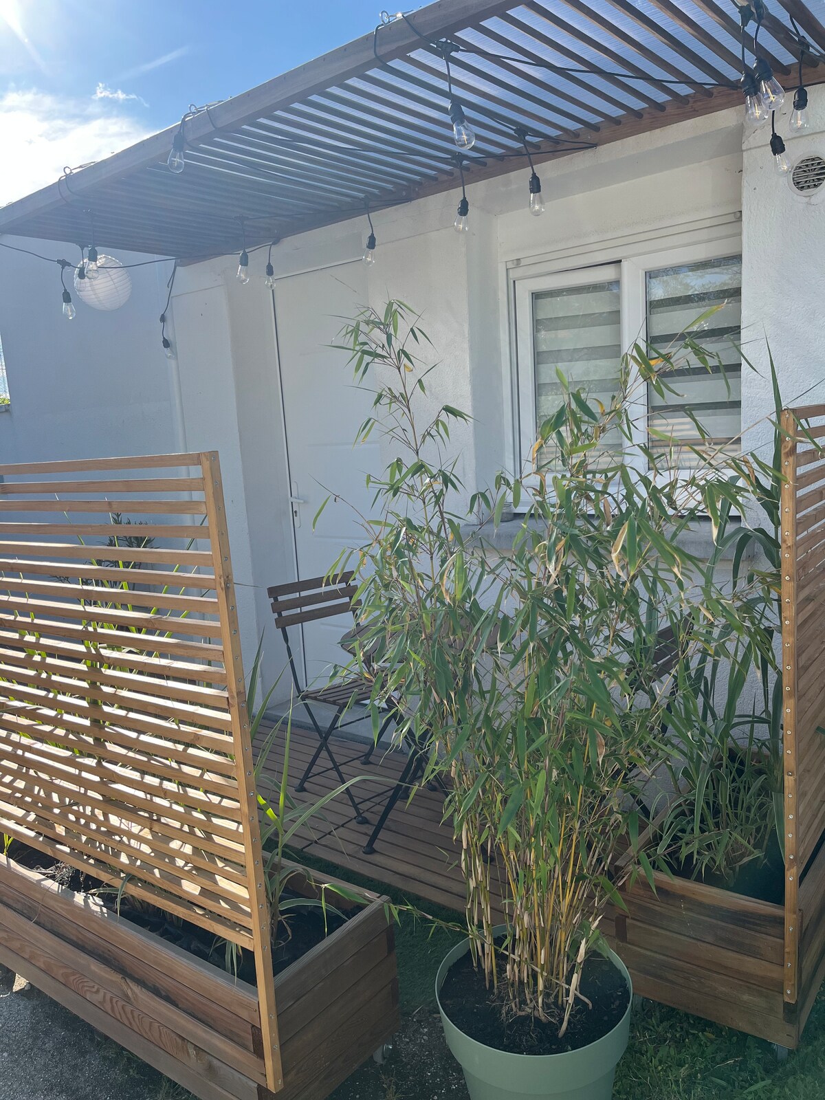 Terrasse Studio Cosy